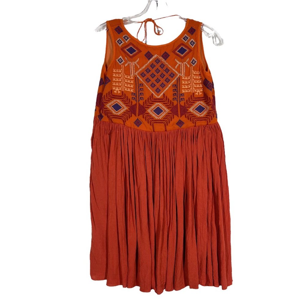 Free People Embroidered Dress